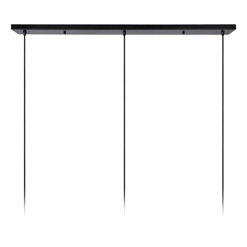 Lucide WOLFRAM - Hanglamp - 3xE27 - Mat Goud / Messing - detail